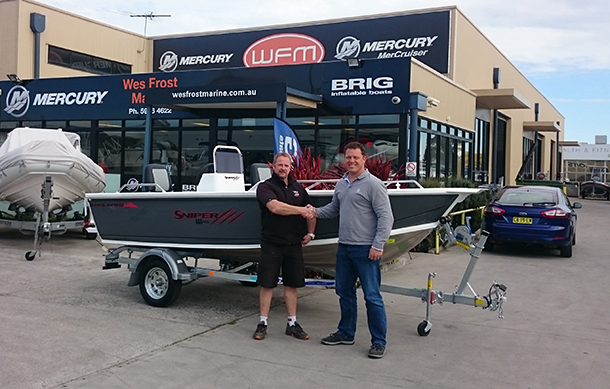 Anglapro appoints Wes Frost Marine